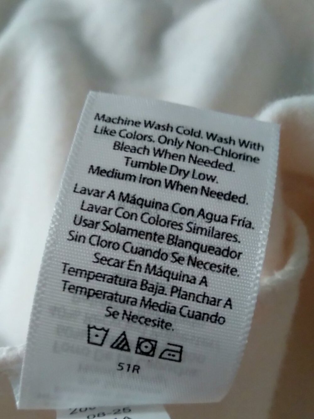 NWT Time & Tru Full-Zip Fleece Jacket /Hoodie - Picture 6 of 7